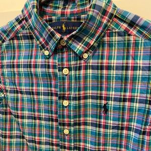 Boys Ralph Lauren Polo, Size Small 8